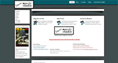 Desktop Screenshot of dreammusic.it
