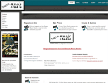 Tablet Screenshot of dreammusic.it